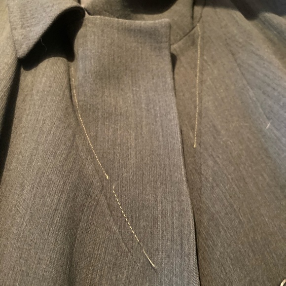 Gucci Bergdorf Goodman grey suit with pants and skirt - Picture 8 of 10